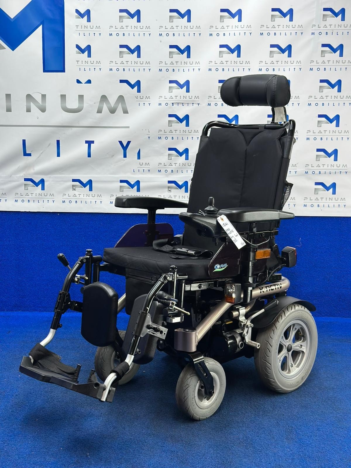 Kymco K-Activ Powerchair – 6mph RWD Electric Wheelchair Mobility (1561)