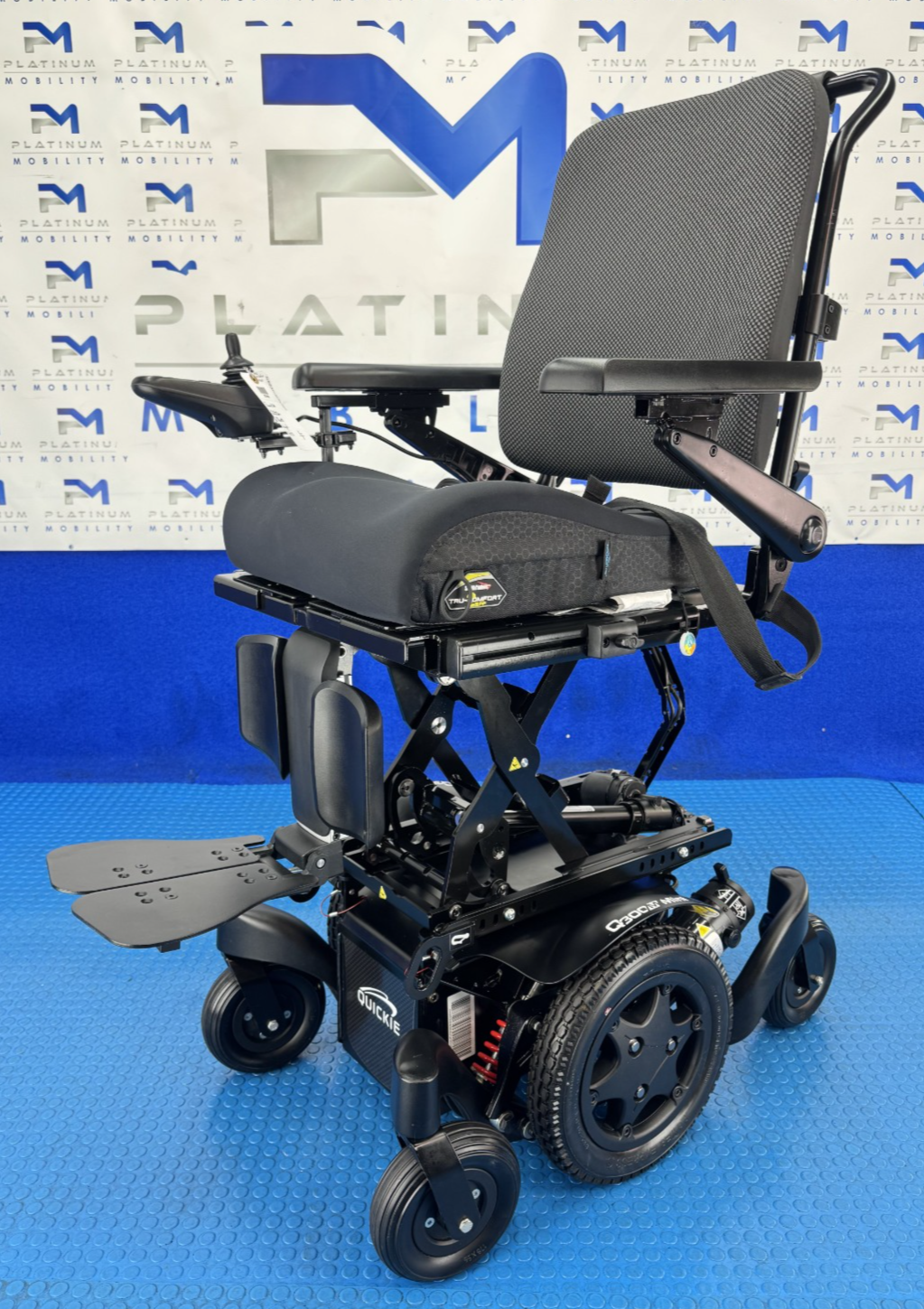 Sunrise Quickie Q300 Mini Powerchair 4mph Rise and Tilt Electric Wheelchair 2248