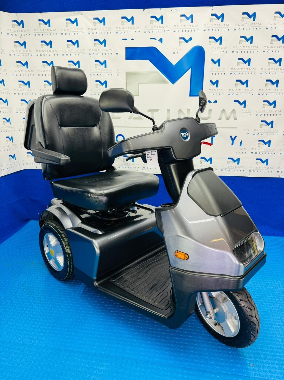 2021 TGA Breeze S3 8MPH LARGE Mobility Scooter All Terrain 1851