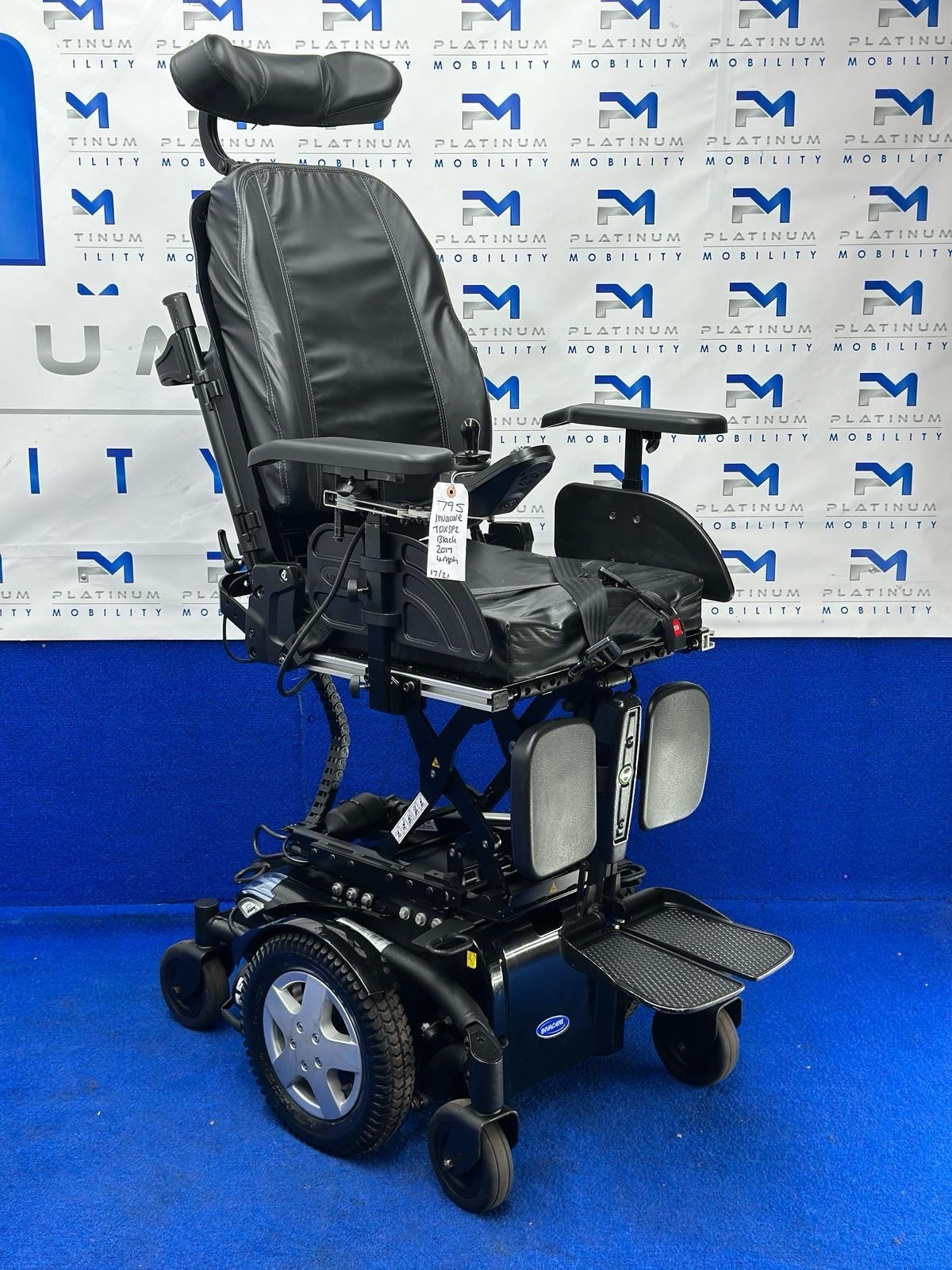INVACARE TDX SP2 4MPH ELECTRIC WHEELCHAIR POWERCHAIR MOBILITY Riser Tilt 795