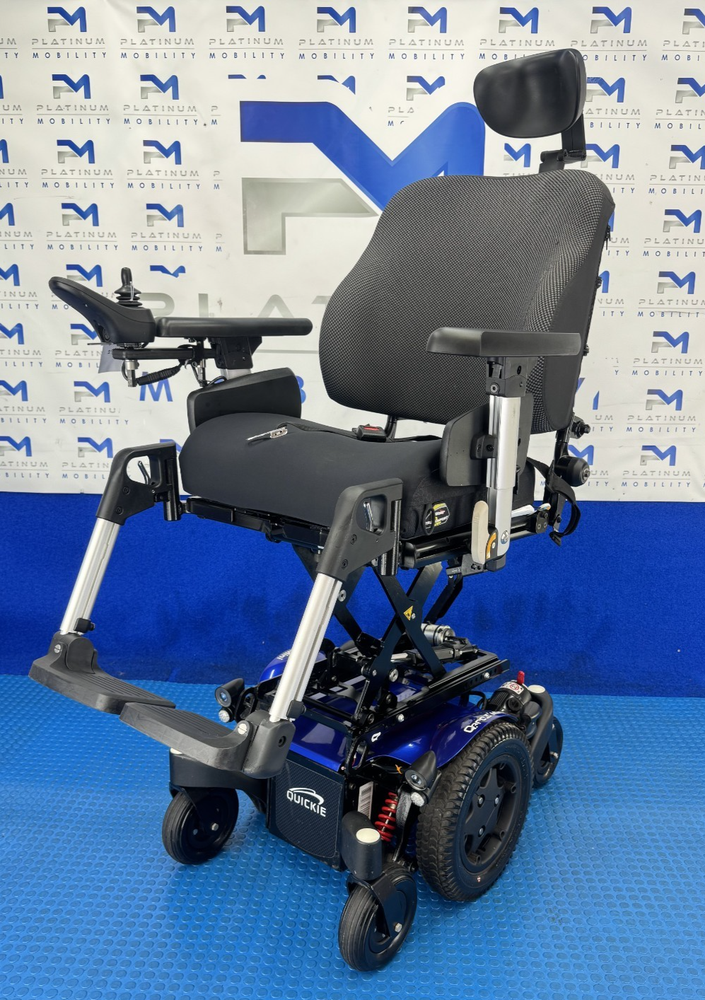 SUNRISE QUICKIE Q300M 6MPH ELECTRIC WHEELCHAIR RISER TILT POWERCHAIR 2824