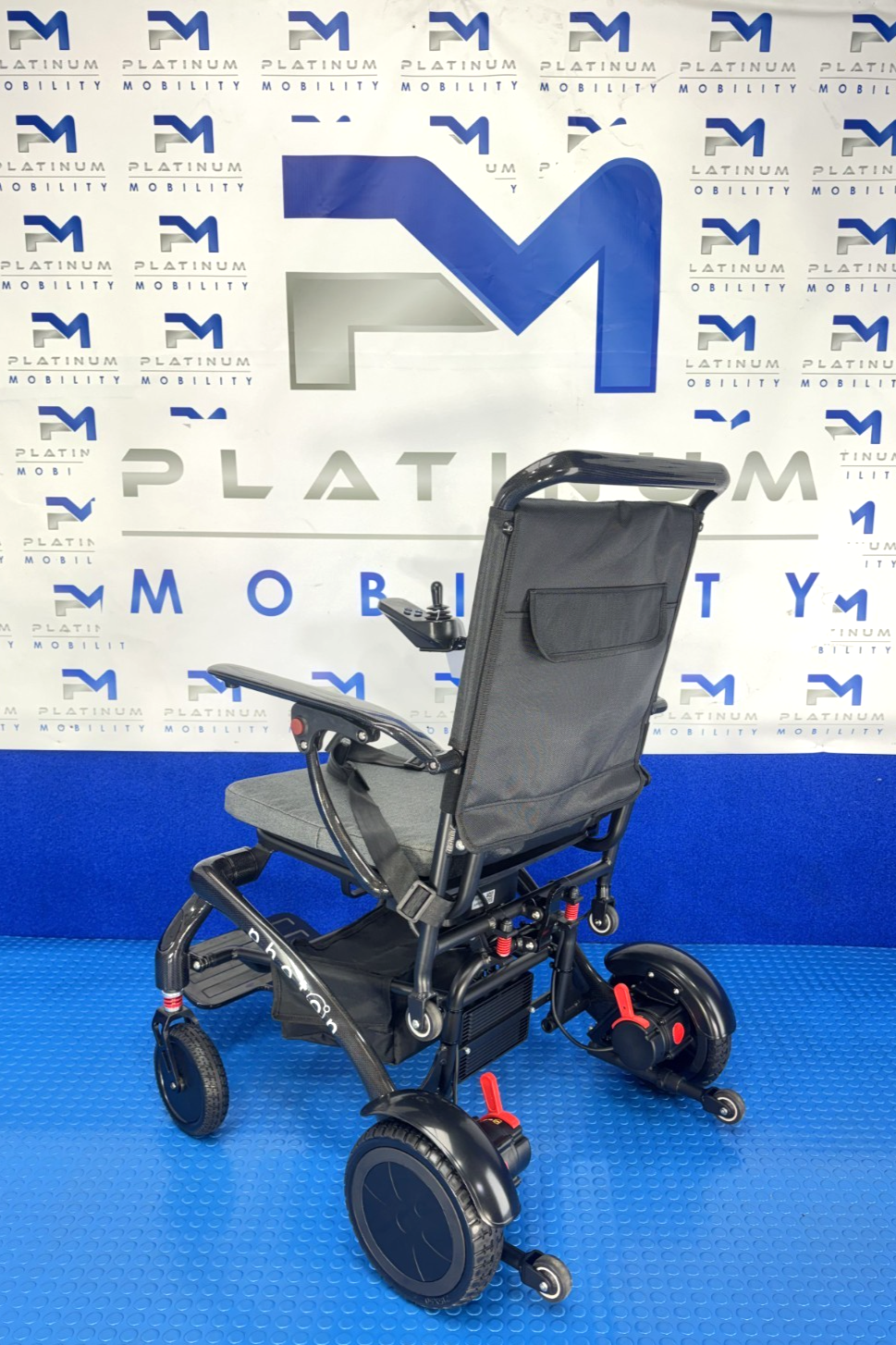 Motion Photon Ultra-Lightweight Folding Wheelchair 4mph 15.8kg 2720
