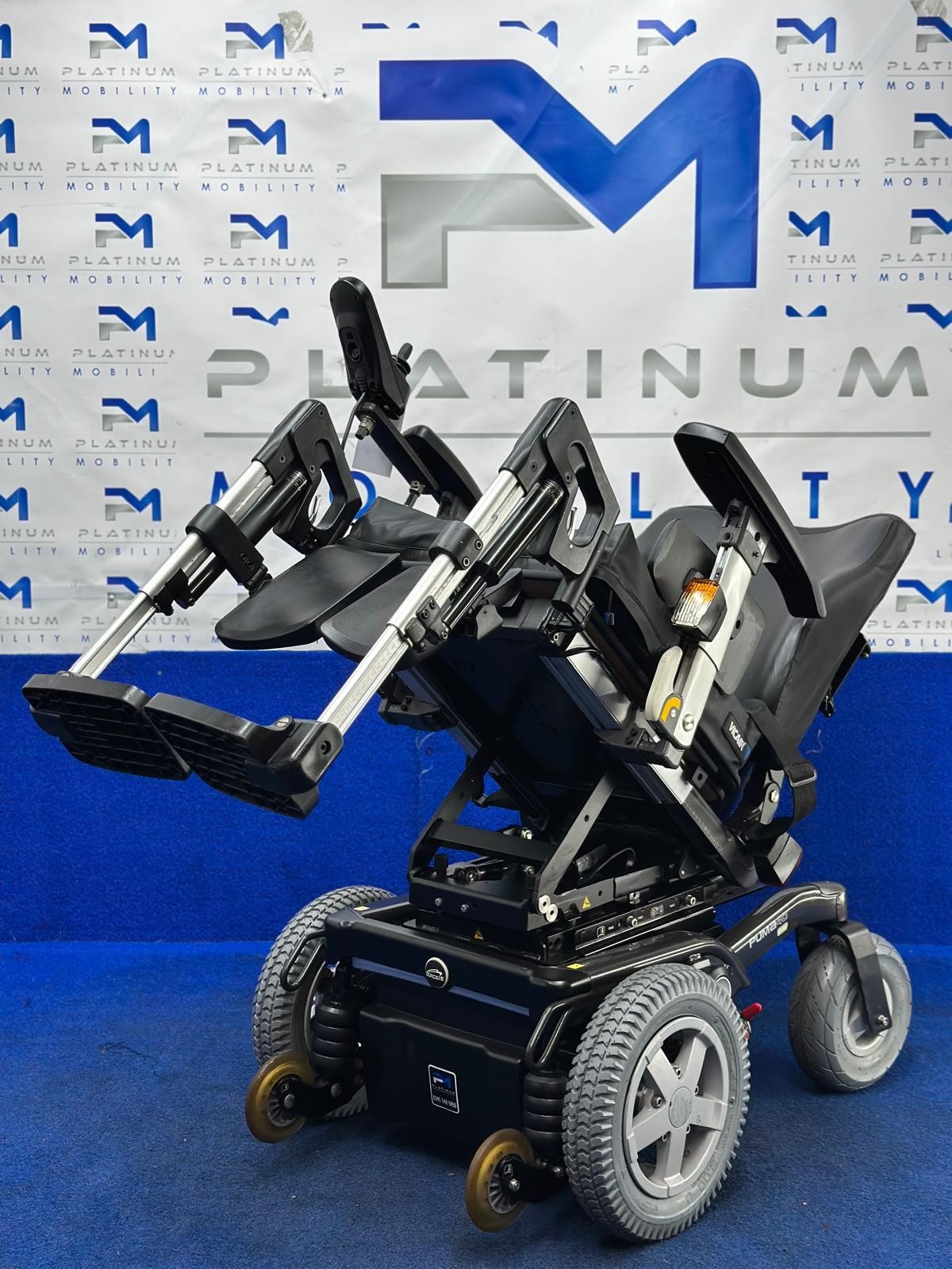 Sunrise Puma 40 Gyro 6mph Electric Wheelchair Mobility Scooter 1566