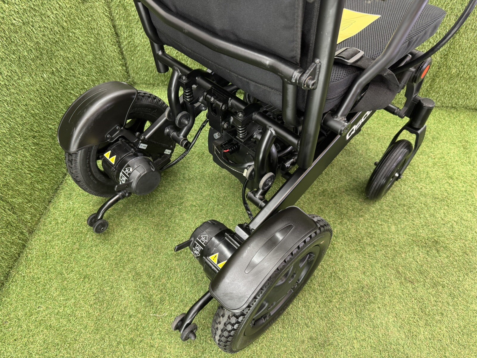 2021 QUICKIE SUNRISE Q50 FOLDING 4 MPH FOLDING ELECTRIC WHEELCHAIR POWERCHAIR
