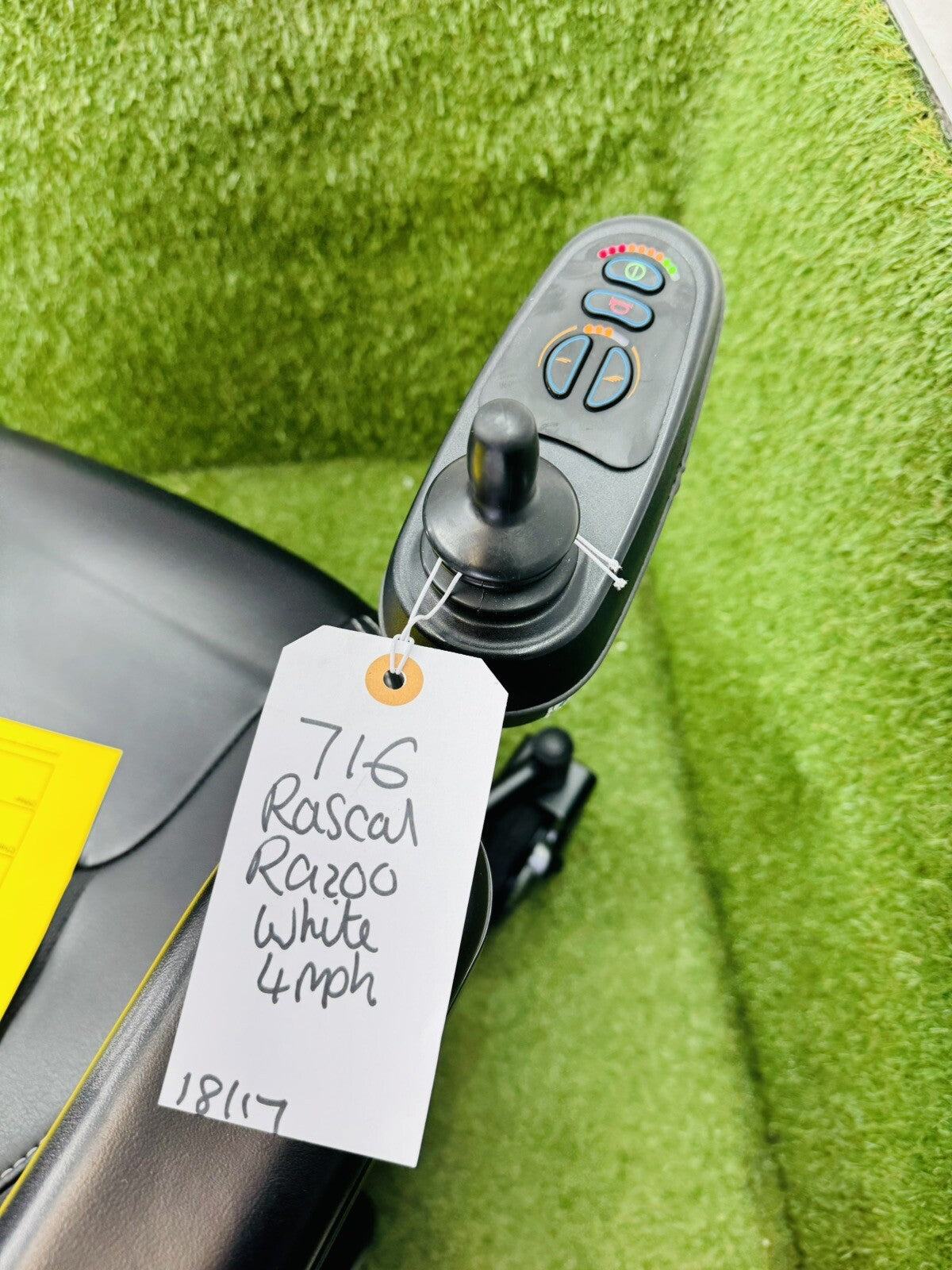 2022 Rascal Razoo With Manual Recline Electric Wheelchair Powerchair