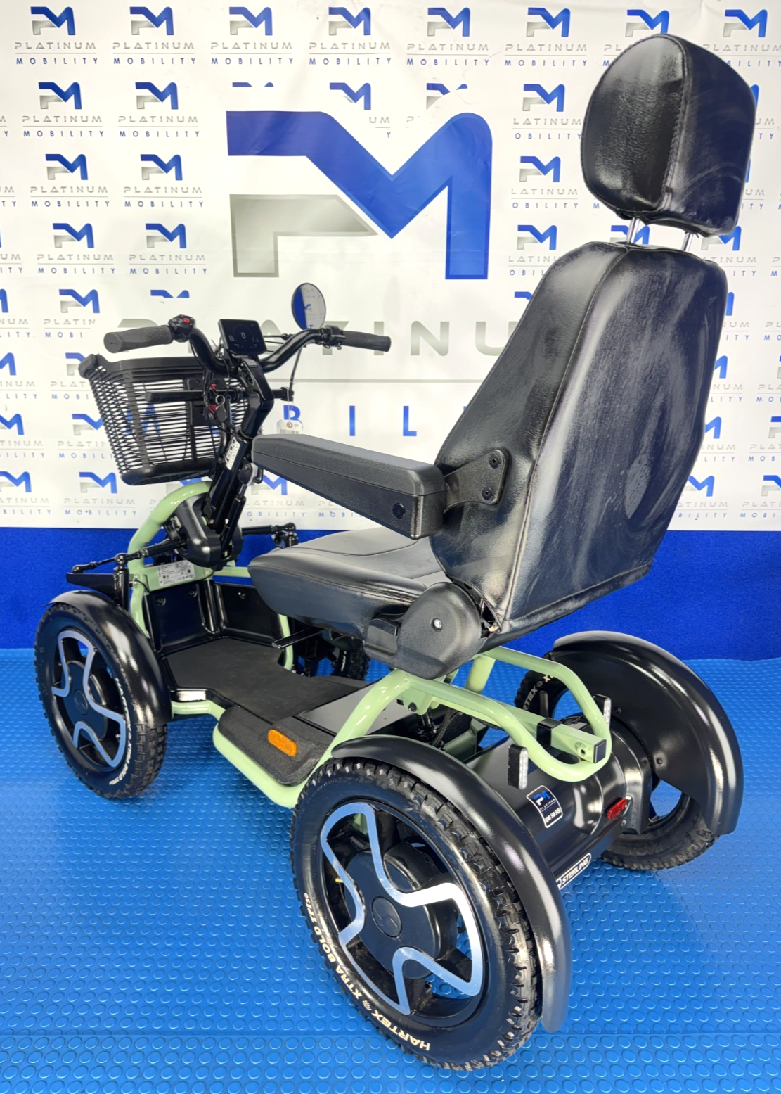 2025 SCOOZY S800 All Terrain, Mobility Scooter 8mph 4040