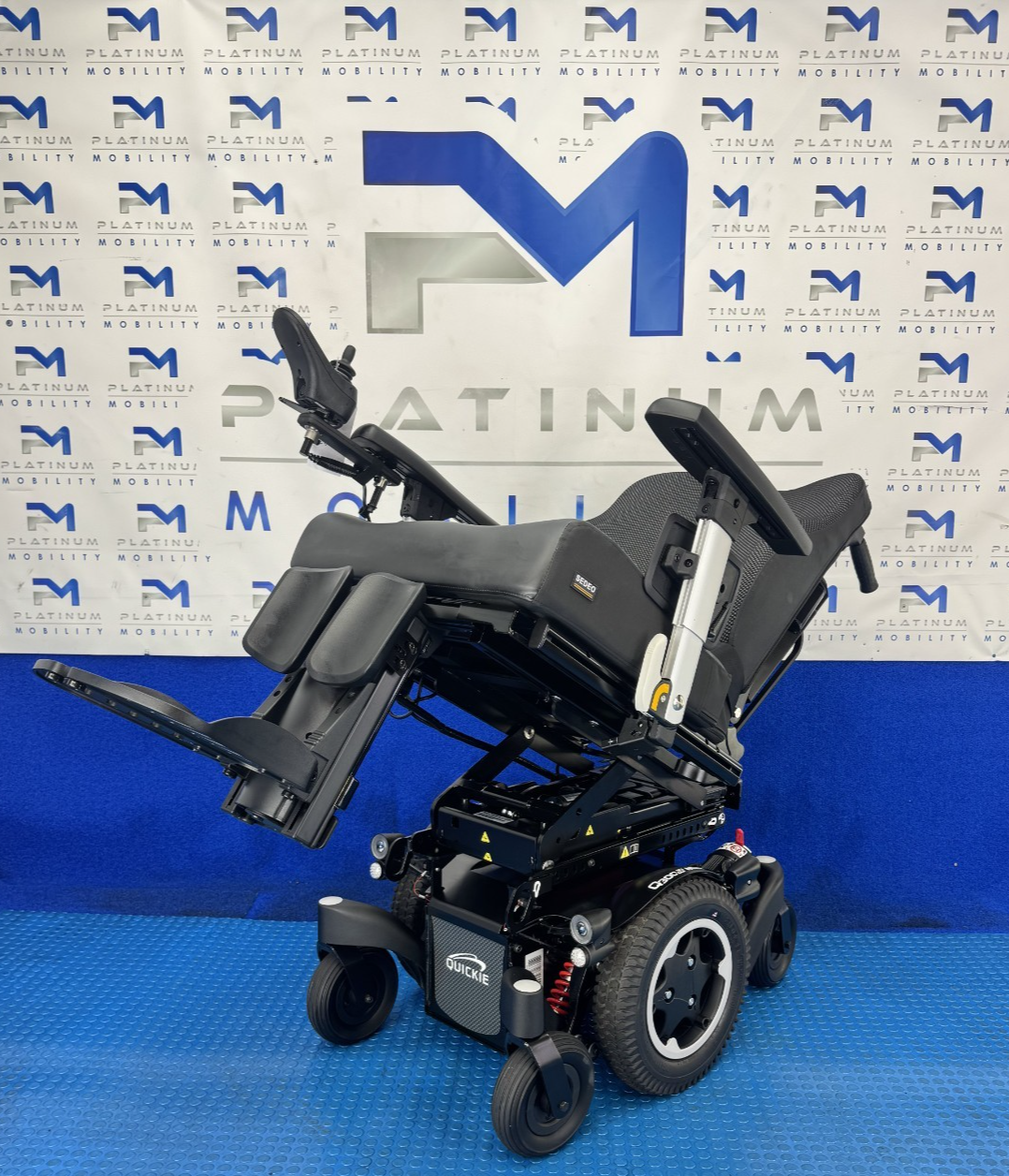 2026 SUNRISE QUICKIE Q300M 6MPH ELECTRIC RECLINE LEGS RISER TILT POWERCHAIR 2579