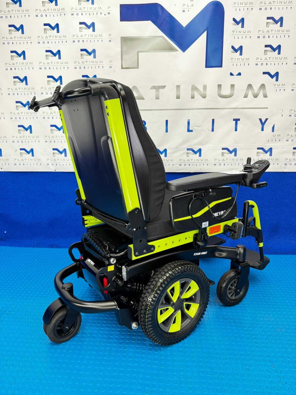 Meyra iChair Orbit Electric Lift Tilt Powerchair Rehab Ex Demo 1952