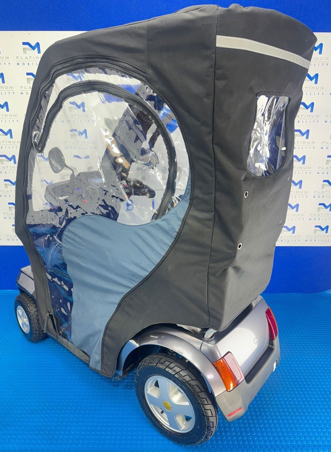 ⭐ 2025 TGA Breeze S4 Canopy 8mph Mobility Scooter New Shape Ref 4007 ⭐