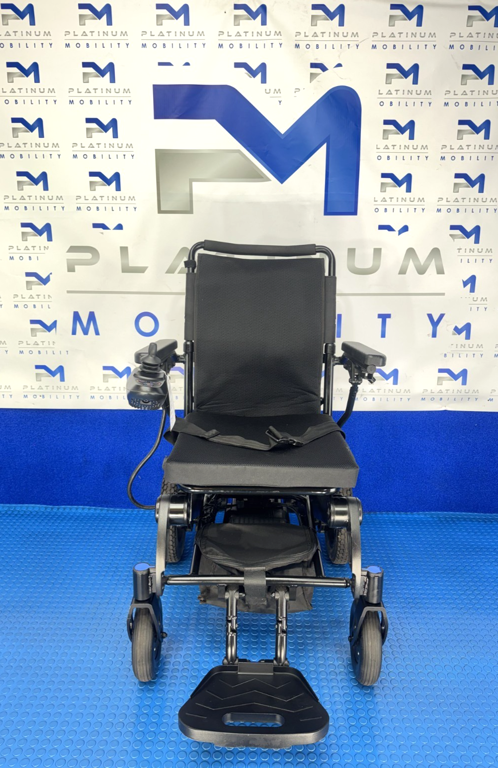 Sunrise Quickie Q50 R Folding Powerchair – 4mph Electric Wheelchair 4091