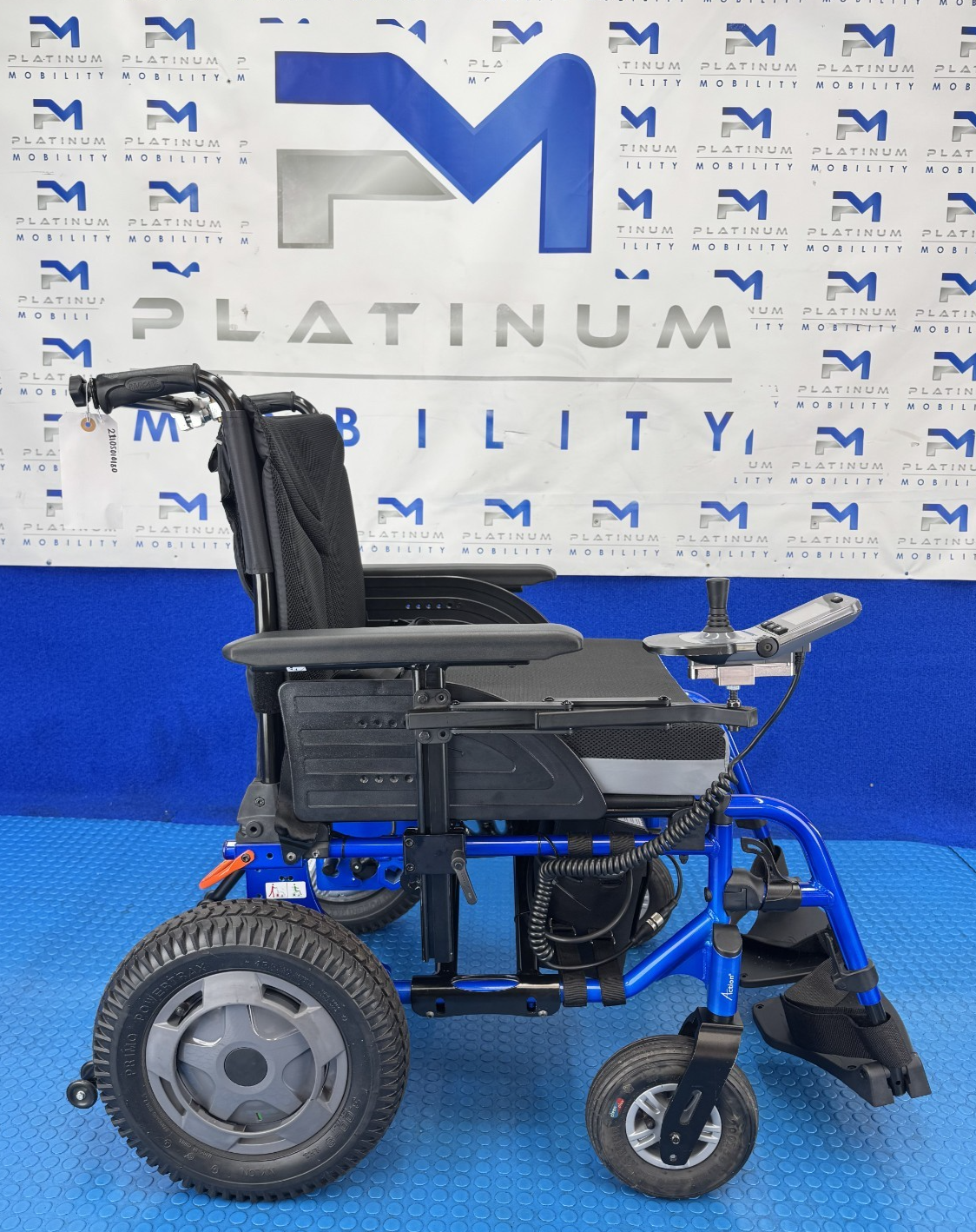 Invacare ALBER Esprit Action 4MPH Folding Electric Wheelchair Powerchair 1214