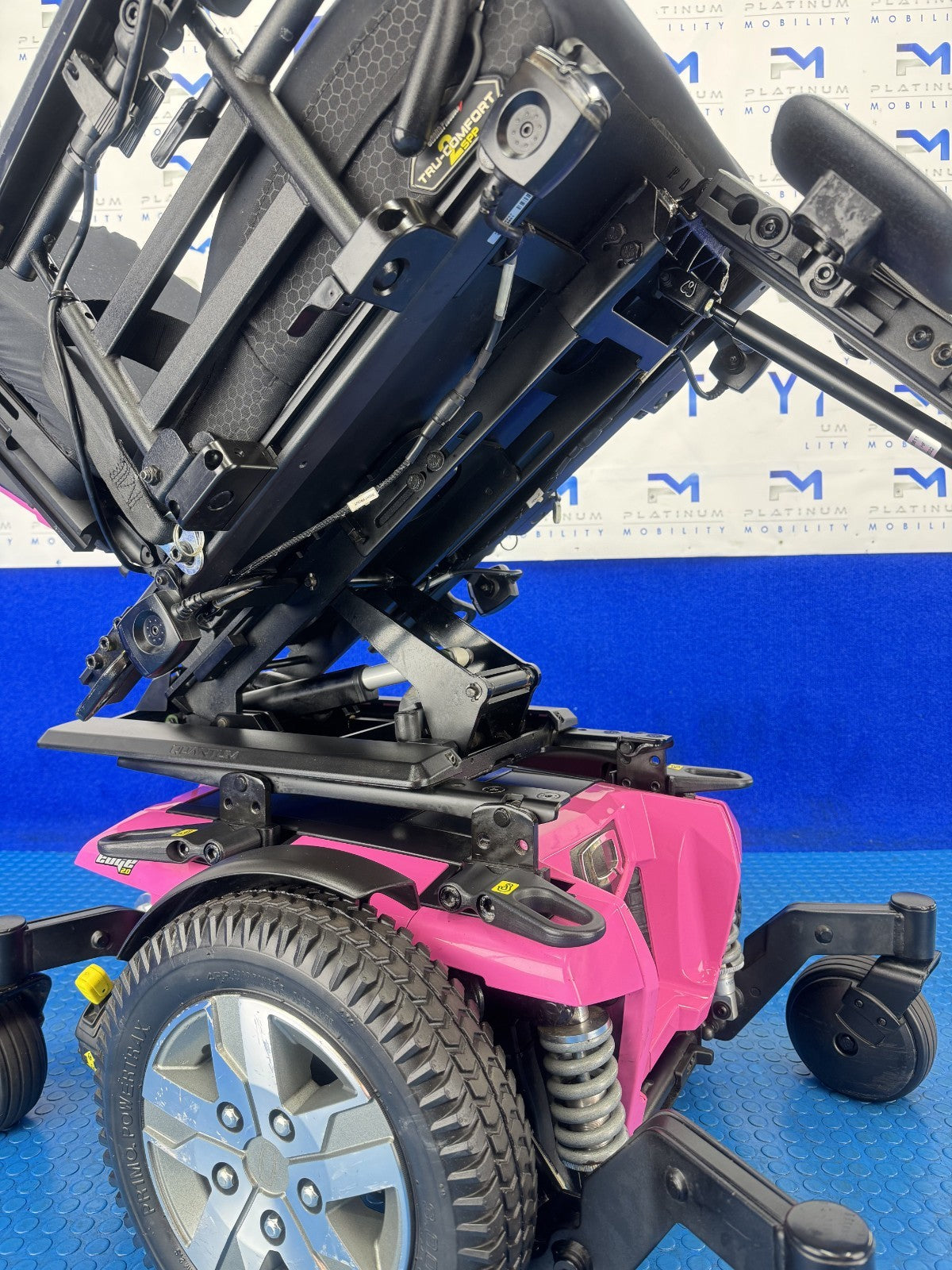 PRIDE QUANTUM EDGE 2.0 6MPH Tilt Heavy Duty Electric Powerchair 2306
