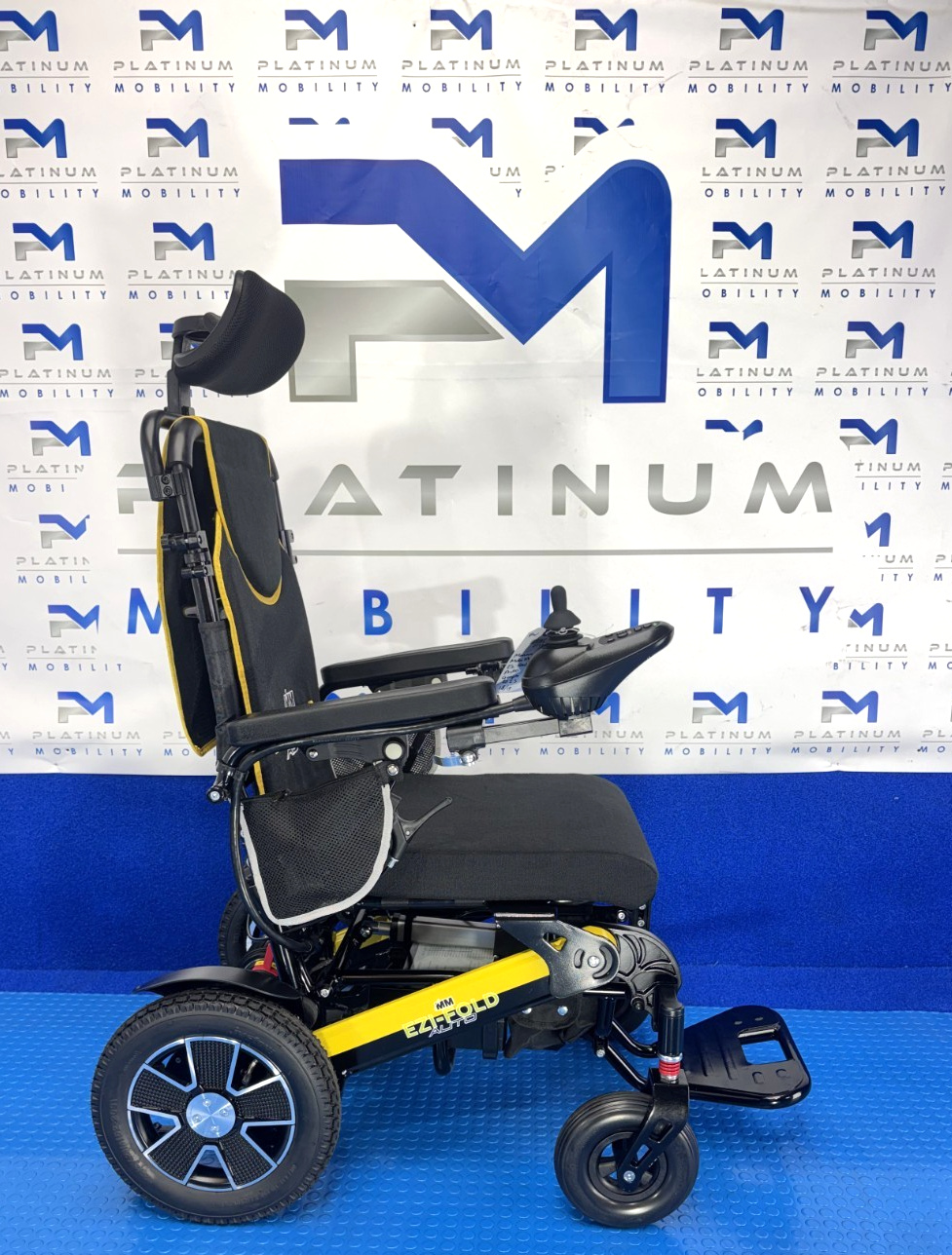 2025 Monarch MM Ezi Fold 4Mph Electric Wheelchair Powerchair - Auto Fold 2711