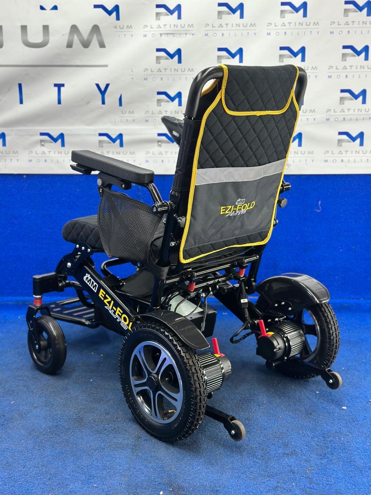 2024 Monarch MM Ezi Fold 4Mph Electric Wheelchair Powerchair - Auto Fold (1258)