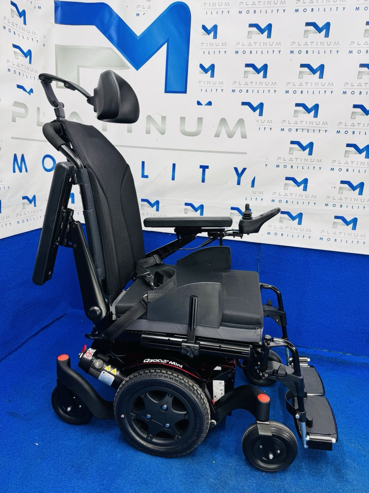 2024 SUNRISE QUICKIE Q300 MINI 4MPH ELECTRIC WHEELCHAIR MOBILITY POWERCHAIR 987