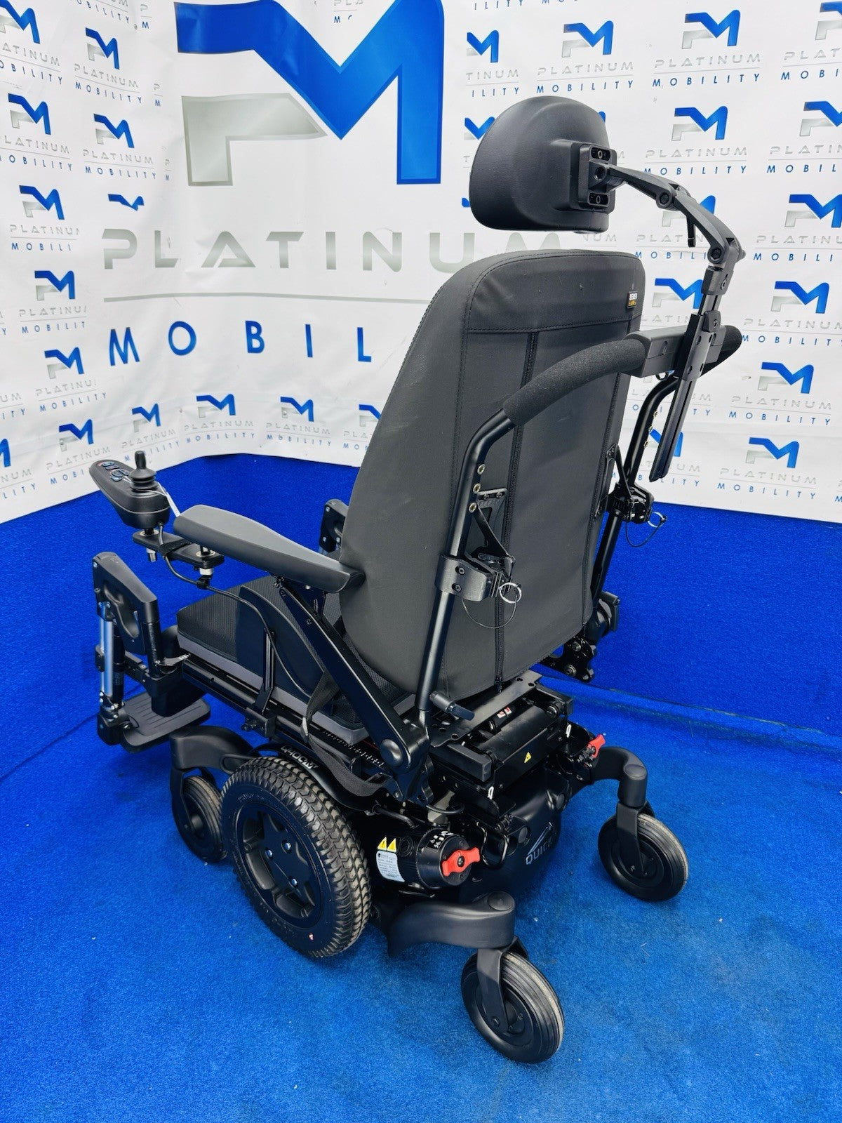 Sunrise Quickie Q400 M MWD 4mph Powerchair Electric Wheelchair Mobility 1058