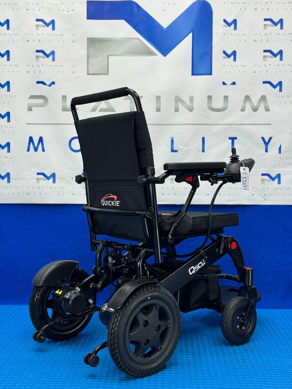 2024 Sunrise Quickie Q50R Folding Powerchair – 4mph Electric Wheelchair (1880)