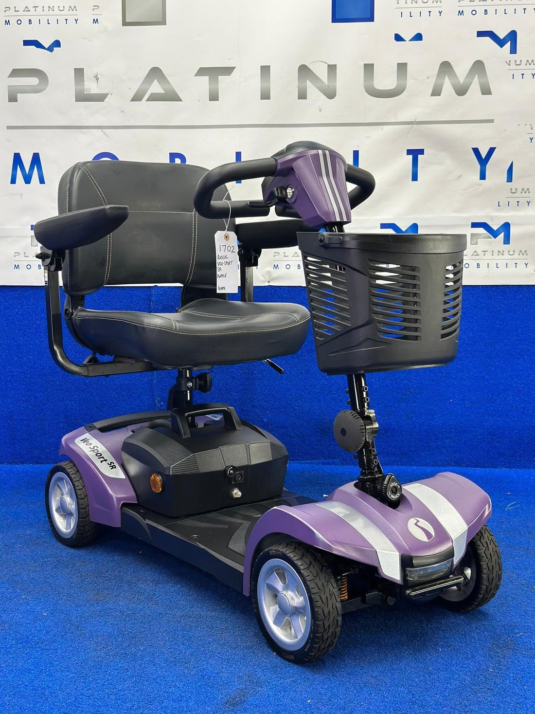 Rascal Veo Sport SR | Luxury Transportable Mobility Scooter 4mph - 1702