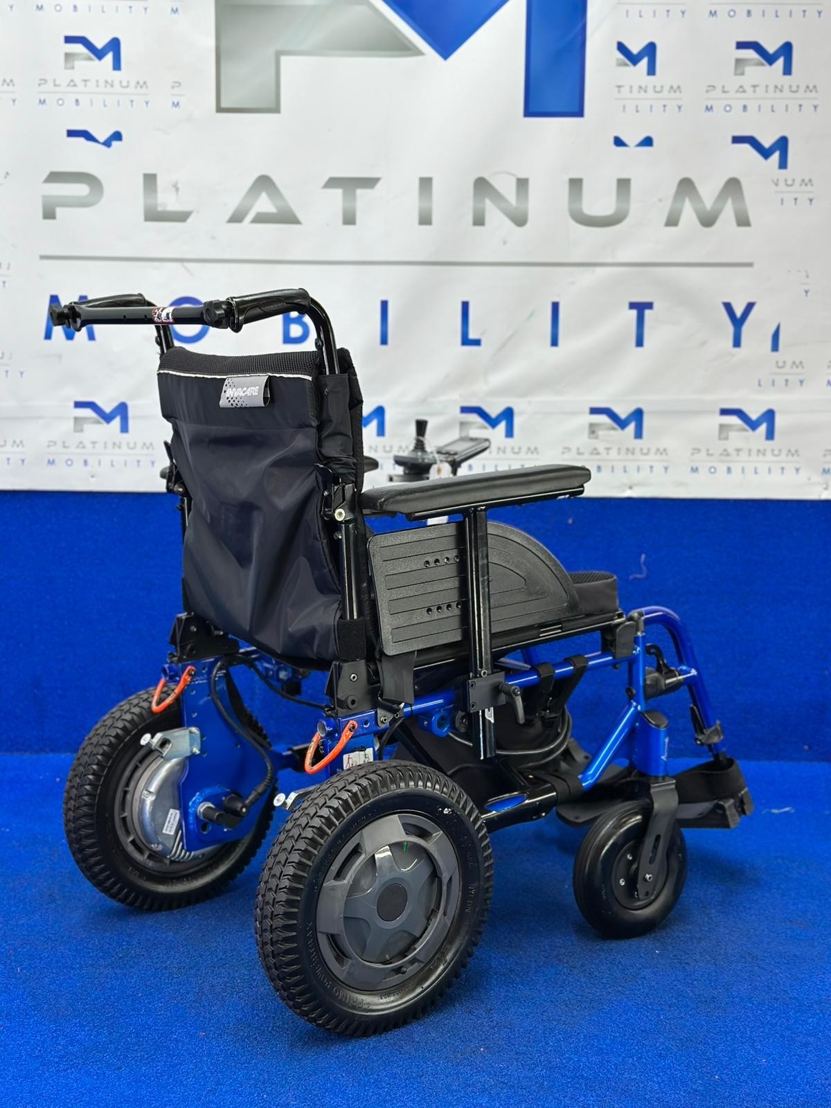 Invacare ALBER Esprit Action 4MPH Folding Electric Wheelchair Powerchair 1607