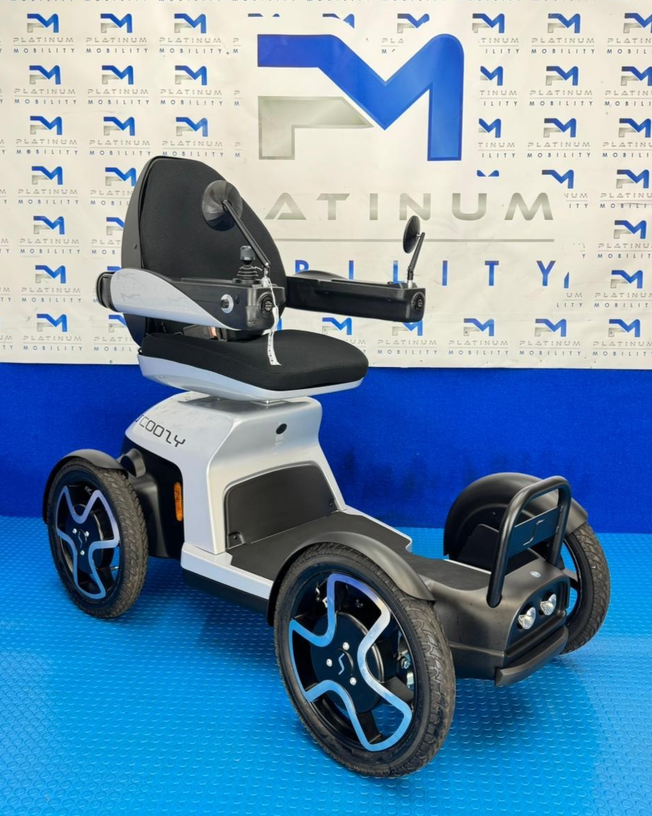 TGA Scoozy Electric Wheelchair Mobility Scooter Powerchair 8mph All Terrain 2285