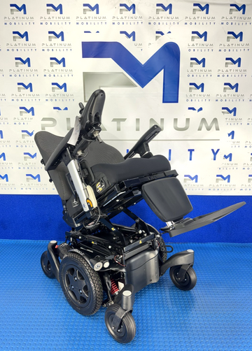 SUNRISE QUICKIE Q500M 6MPH ELECTRIC WHEELCHAIR TILT POWERCHAIR 2714