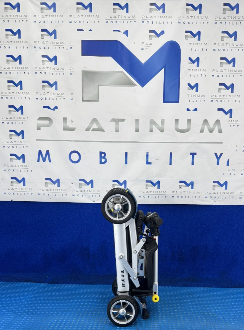 CareCo Minimus Lithium Boot Portable Folding Mobility Scooter 4mph 2480