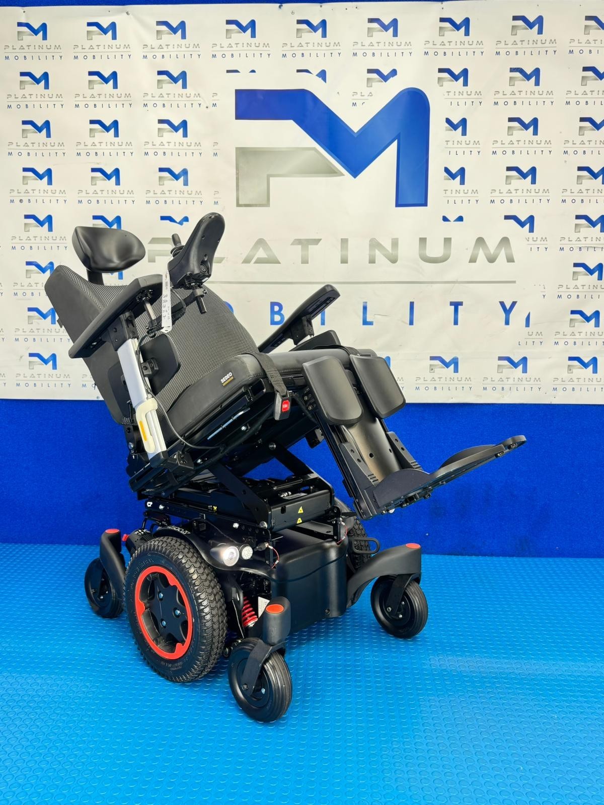 Sunrise Quickie Q500 M Powerchair – 6mph Riser Recline Electric Wheelchair 2265