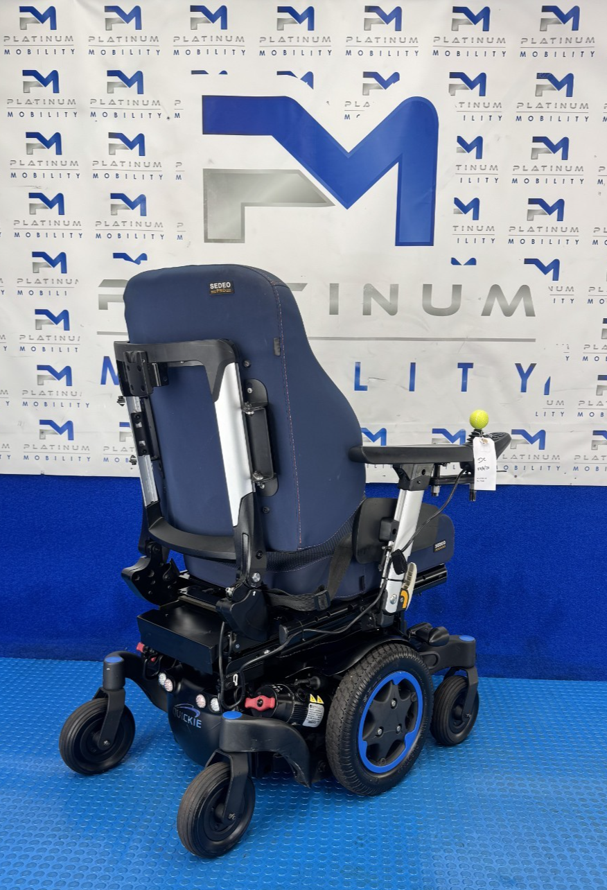 SUNRISE QUICKIE Q500M 6MPH ELECTRIC WHEELCHAIR RISER TILT POWERCHAIR 2800