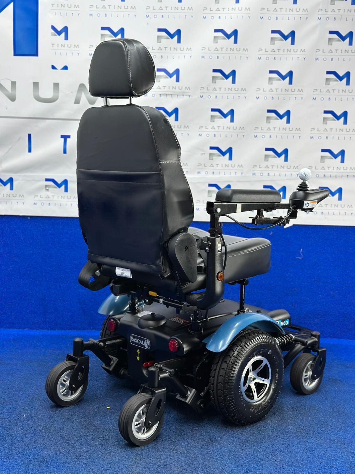 Electric Mobility Rascal Rivco 4mph Powerchair Electric Wheelchair Mobility 1501