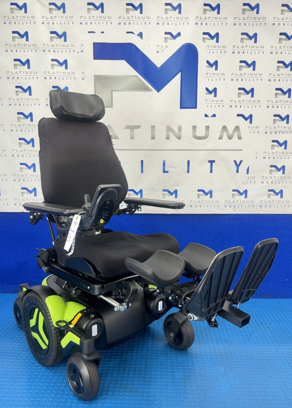 Permobil M3 Corpus Powerchair Electric Rise, Tilt, Recline, Legs 6mph 2367