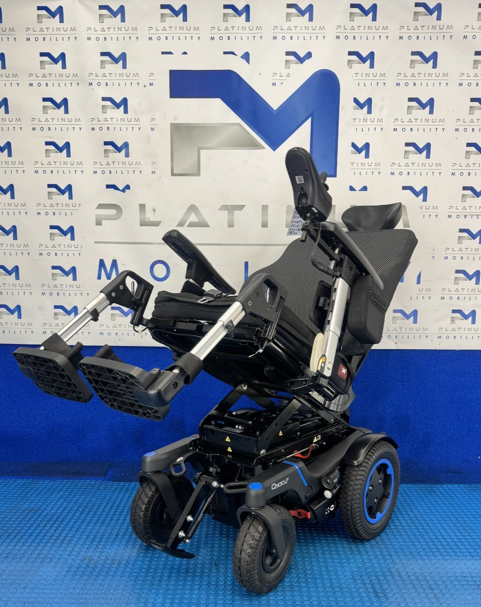 2025 Sunrise Quickie Q500 R Powerchair Rise, Tilt, Electric Recline 6mph 2984