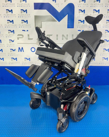 Sunrise Quickie Q400 M MWD 4mph Powerchair Electric Wheelchair Attandent 1340