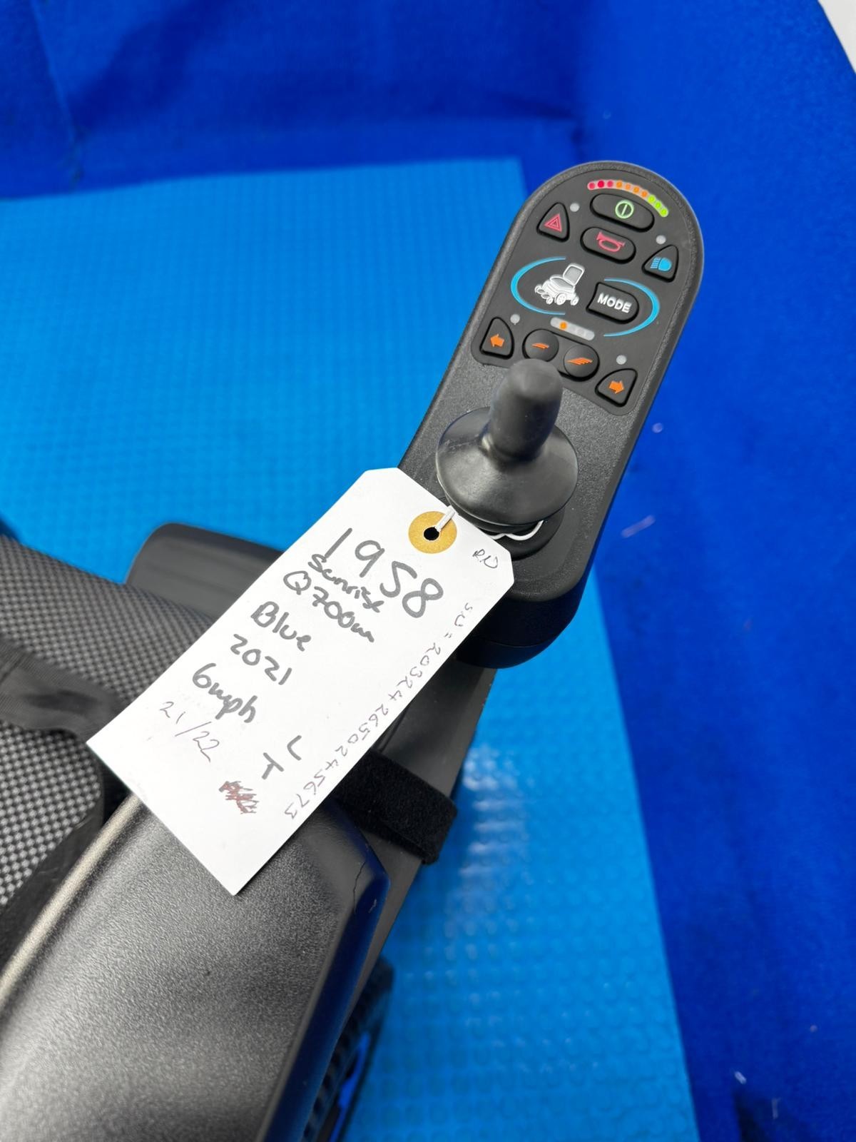 Sunrise Quickie Q700 M Powerchair – 6mph Riser Tilt Electric Wheelchair 1958