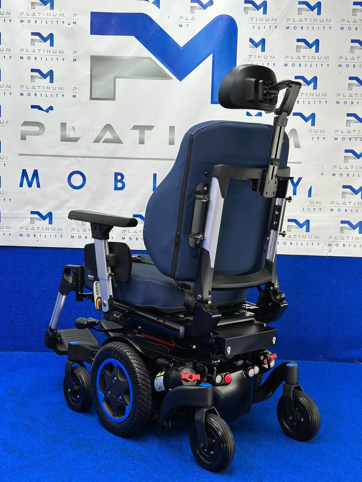 2024 Quickie Q500M Powerchair – 6mph Riser Electric Wheelchair by Sunrise 1645