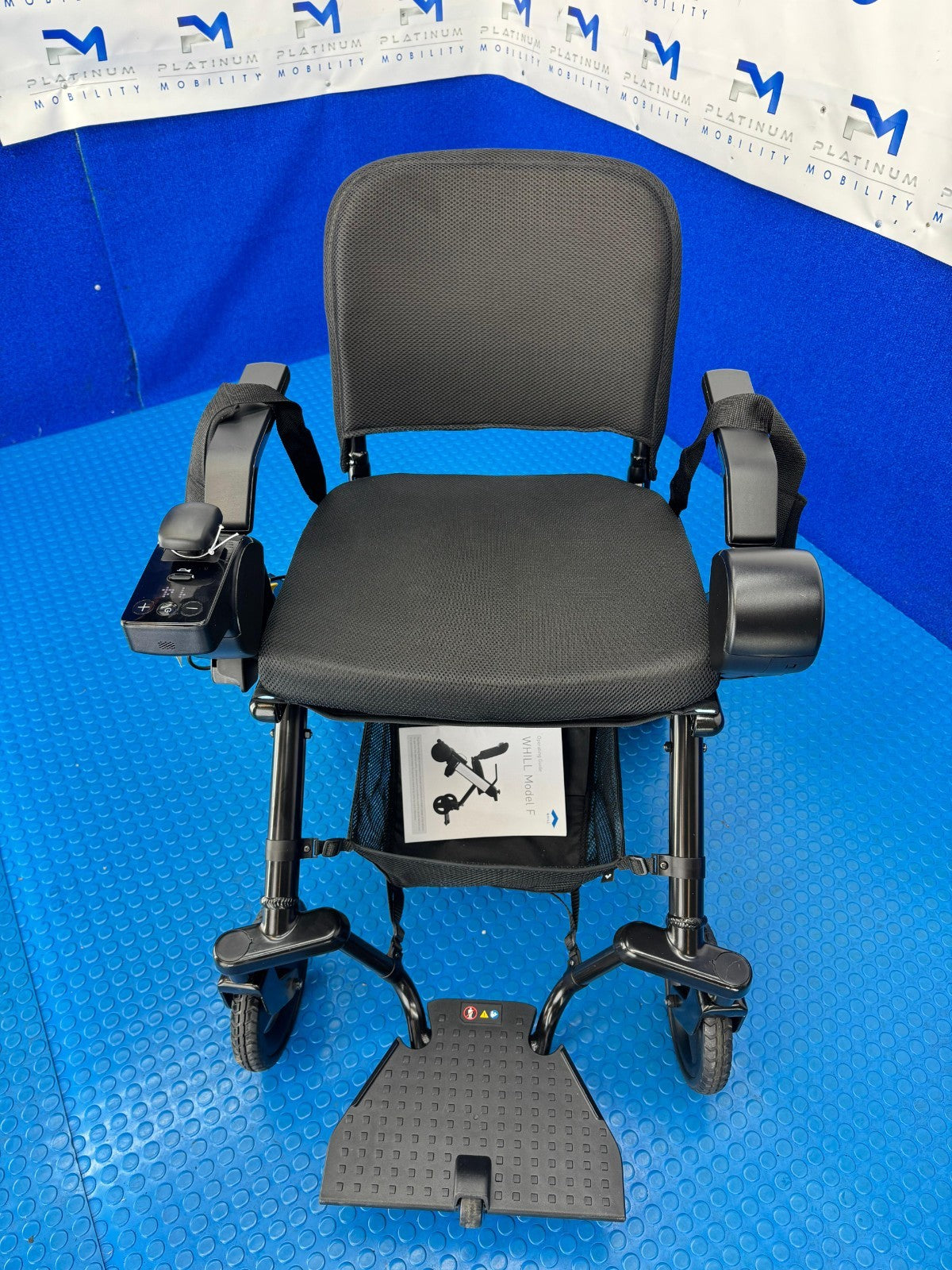TGA WHILL F Folding Electric Wheelchair Powerchair Lithium Lightweight 4mph 2129