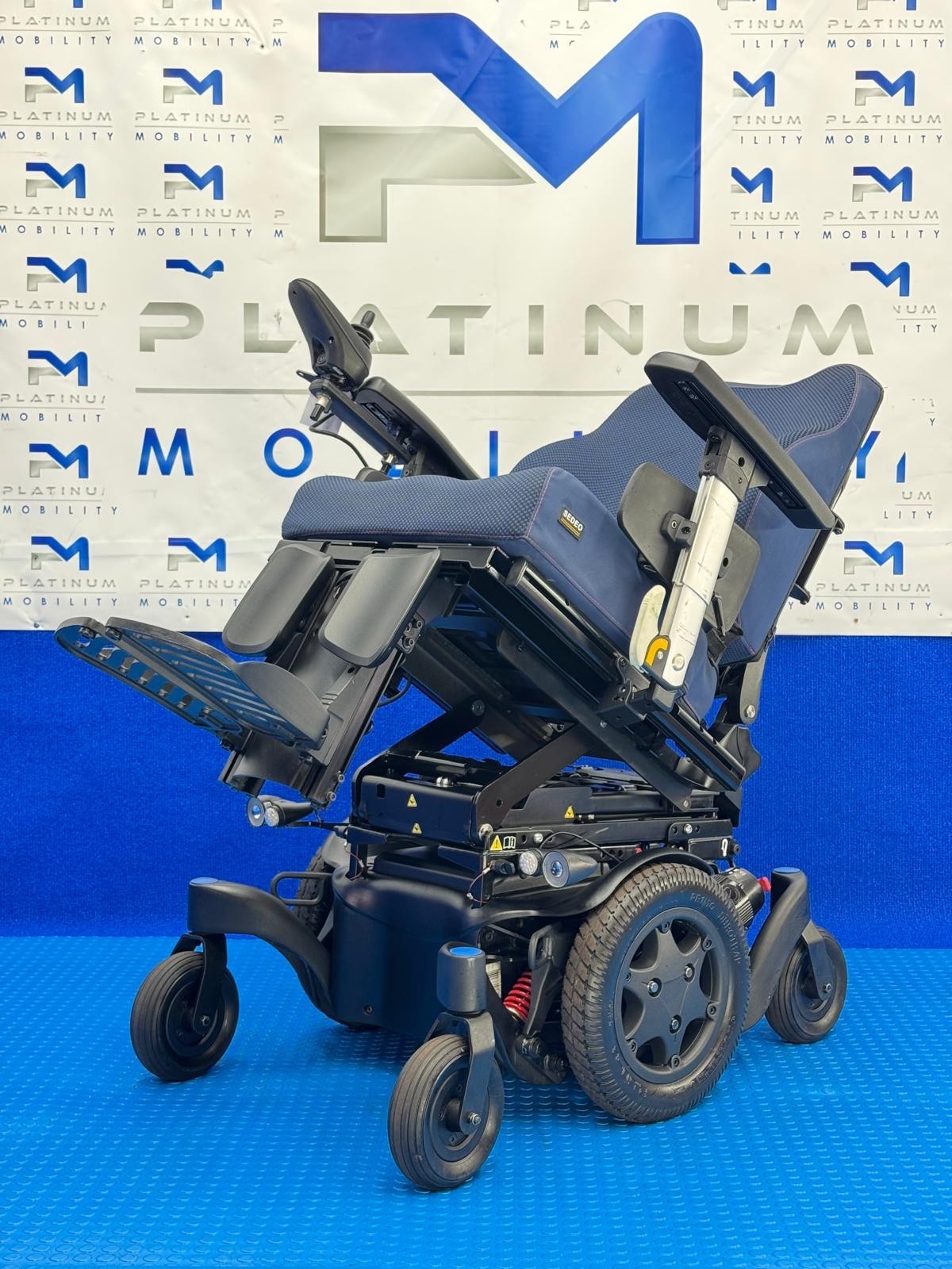 Sunrise Quickie Q500 M Powerchair – 6mph Riser Electric Wheelchair (1720)