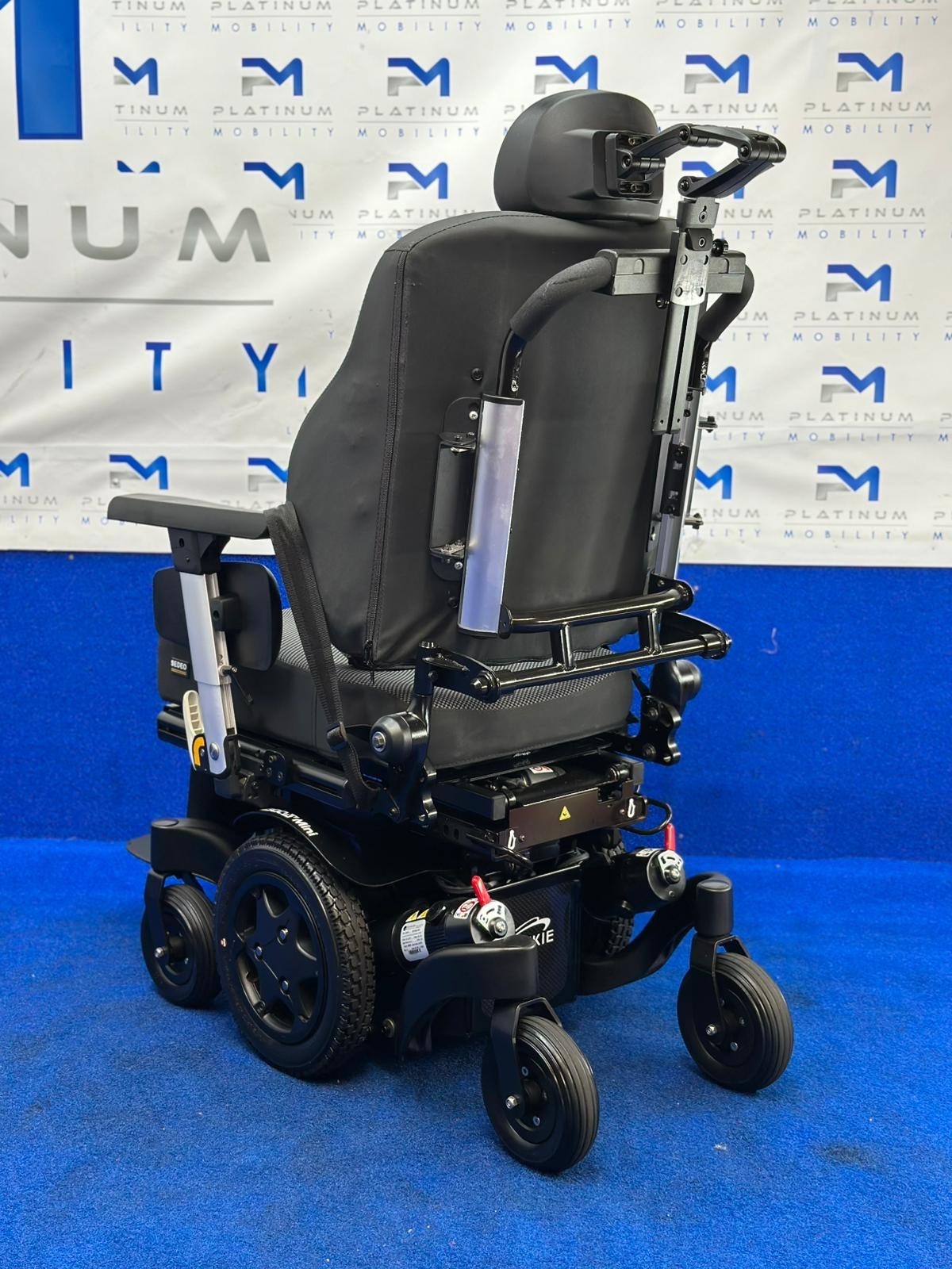 Quickie Q300 Mini Powerchair – 4mph Tilt Electric Wheelchair by Sunrise (1405)