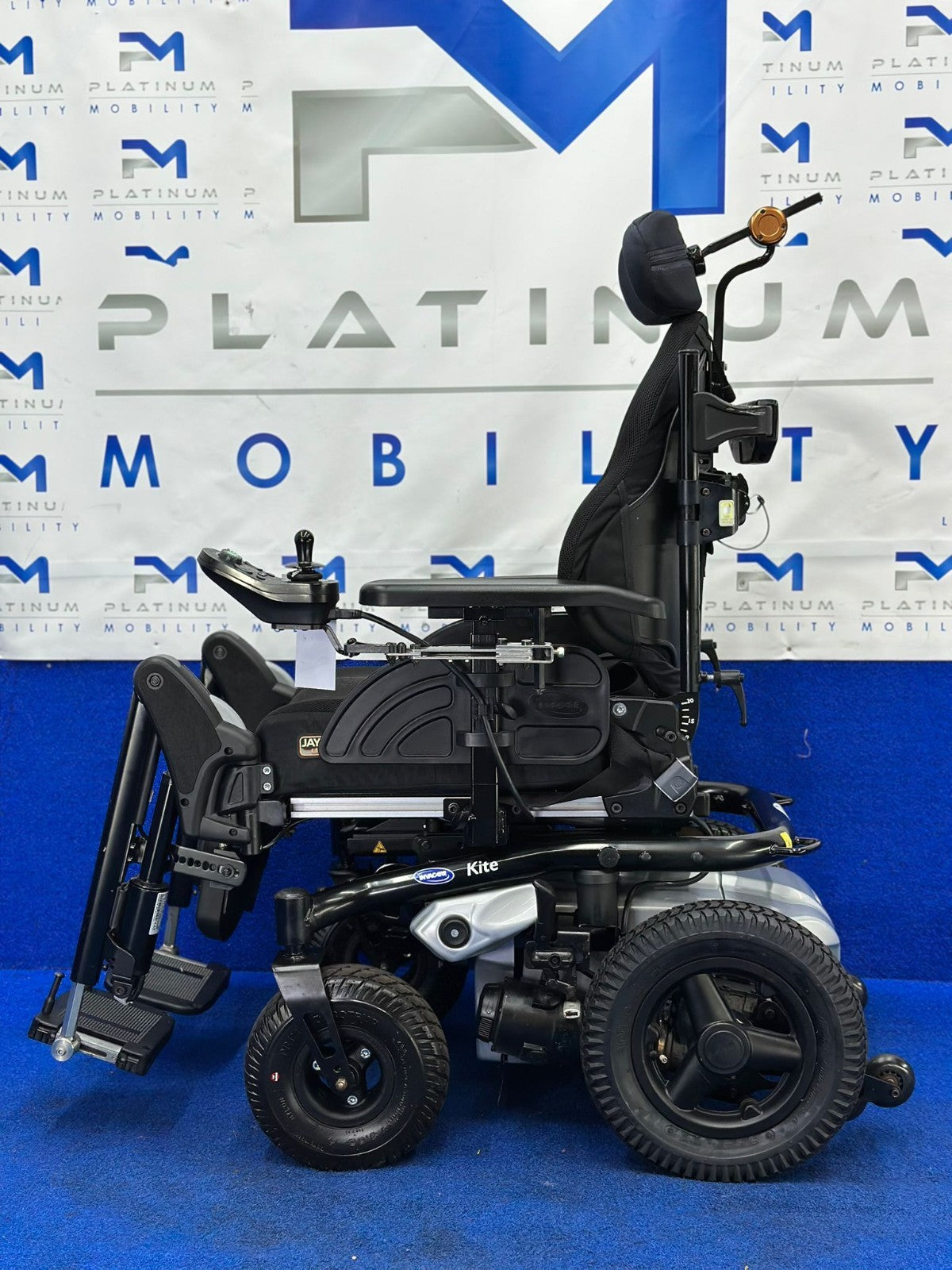 Invacare kite 4MPH Electric Wheelchair Tilt Powerchair All Terrain - 1652