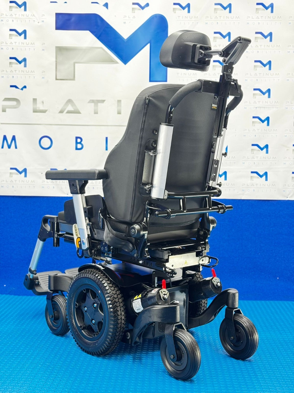 Sunrise Quickie Q300 Mini Powerchair – 4mph Tilt Electric Wheelchair (1931)