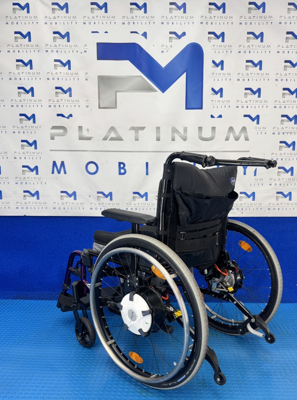 Invacare Action Alber E-Fix Motion 4MPH Powerchair Electric Wheelchair 2772