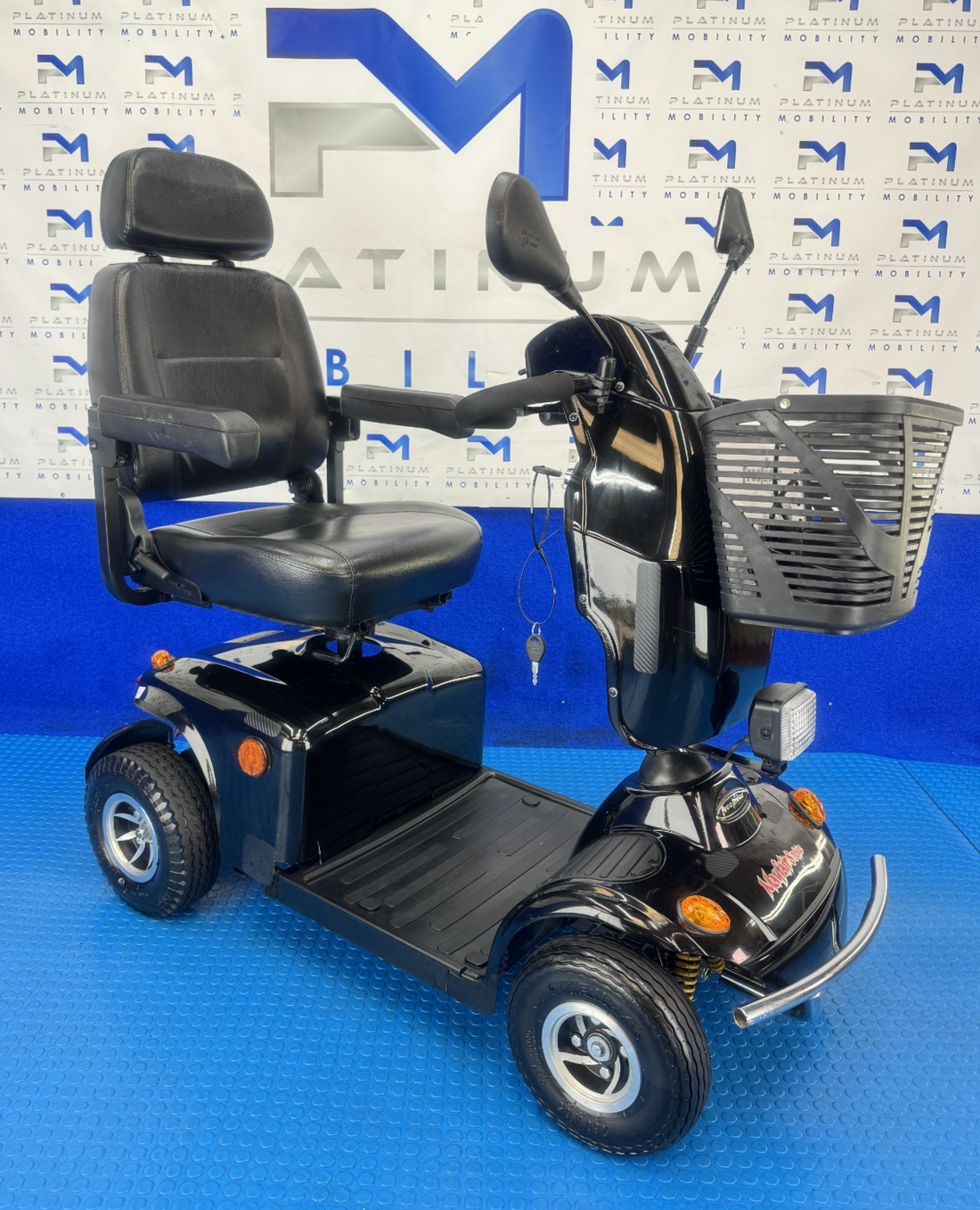 Freerider Mayfair 8 Deluxe Mobility Compact Road Scooter 8Mph New Batteries 2290