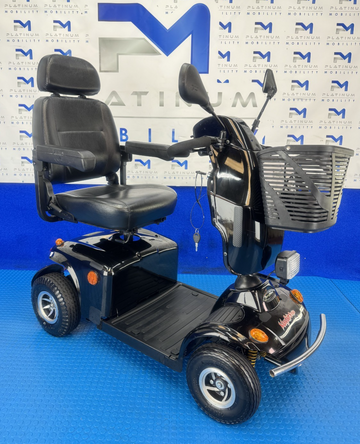 Freerider Mayfair 8 Deluxe Mobility Compact Road Scooter 8Mph New Batteries 2290