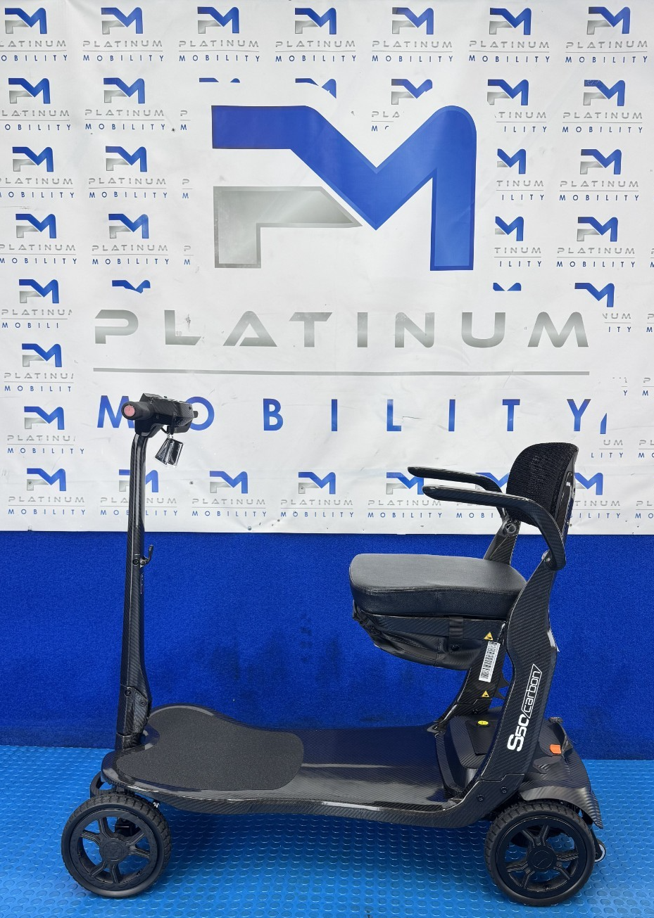 S50 Carbon Folding Mobility Scooter Ultra Lightweight 4mph Lithium battery 2505