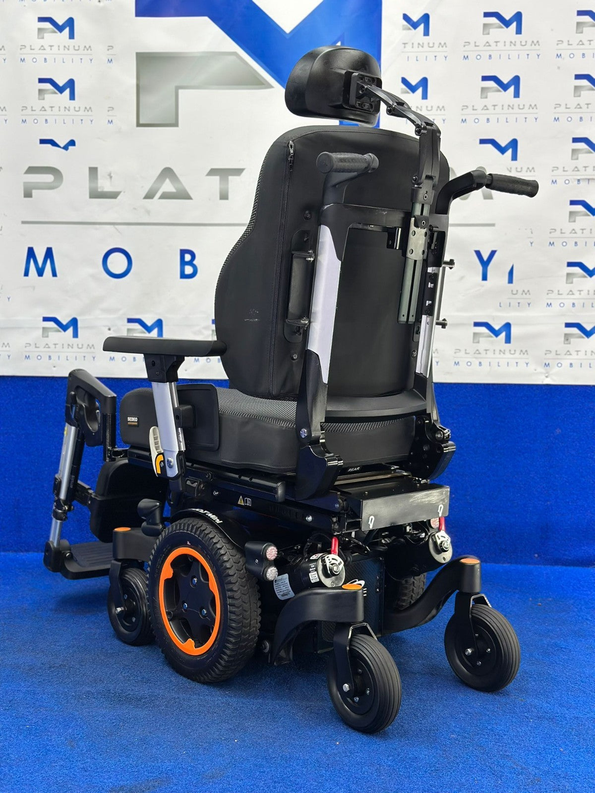 Sunrise Quickie Q300M Mini Powerchair – 6mph Riser Electric Wheelchair (1477)