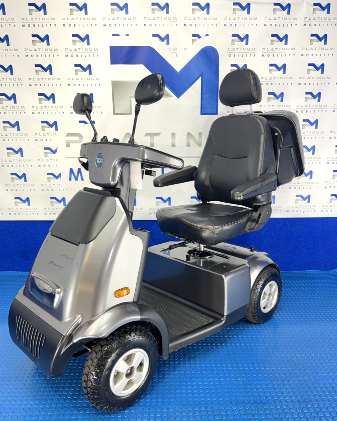 TGA Breeze S4 8MPH All Terrain Mobility Scooter New Batteries No VAT 2535