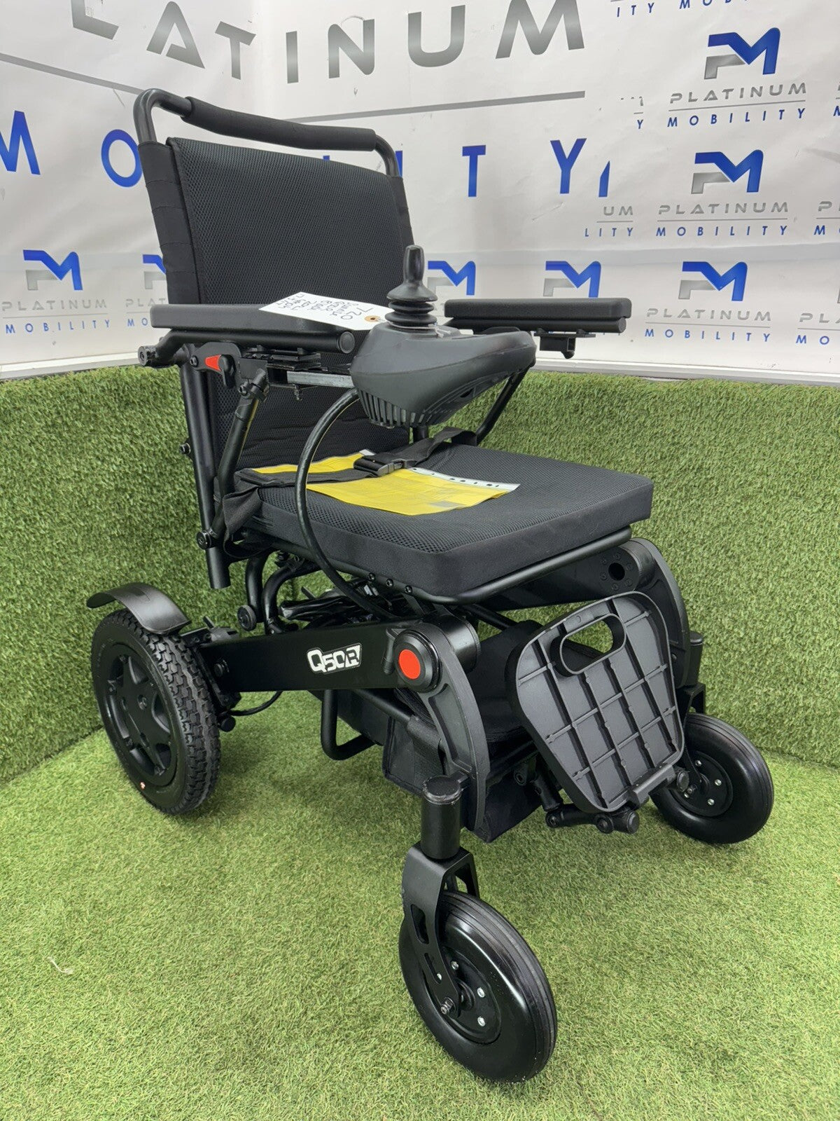 2021 QUICKIE SUNRISE Q50 FOLDING 4 MPH FOLDING ELECTRIC WHEELCHAIR POWERCHAIR