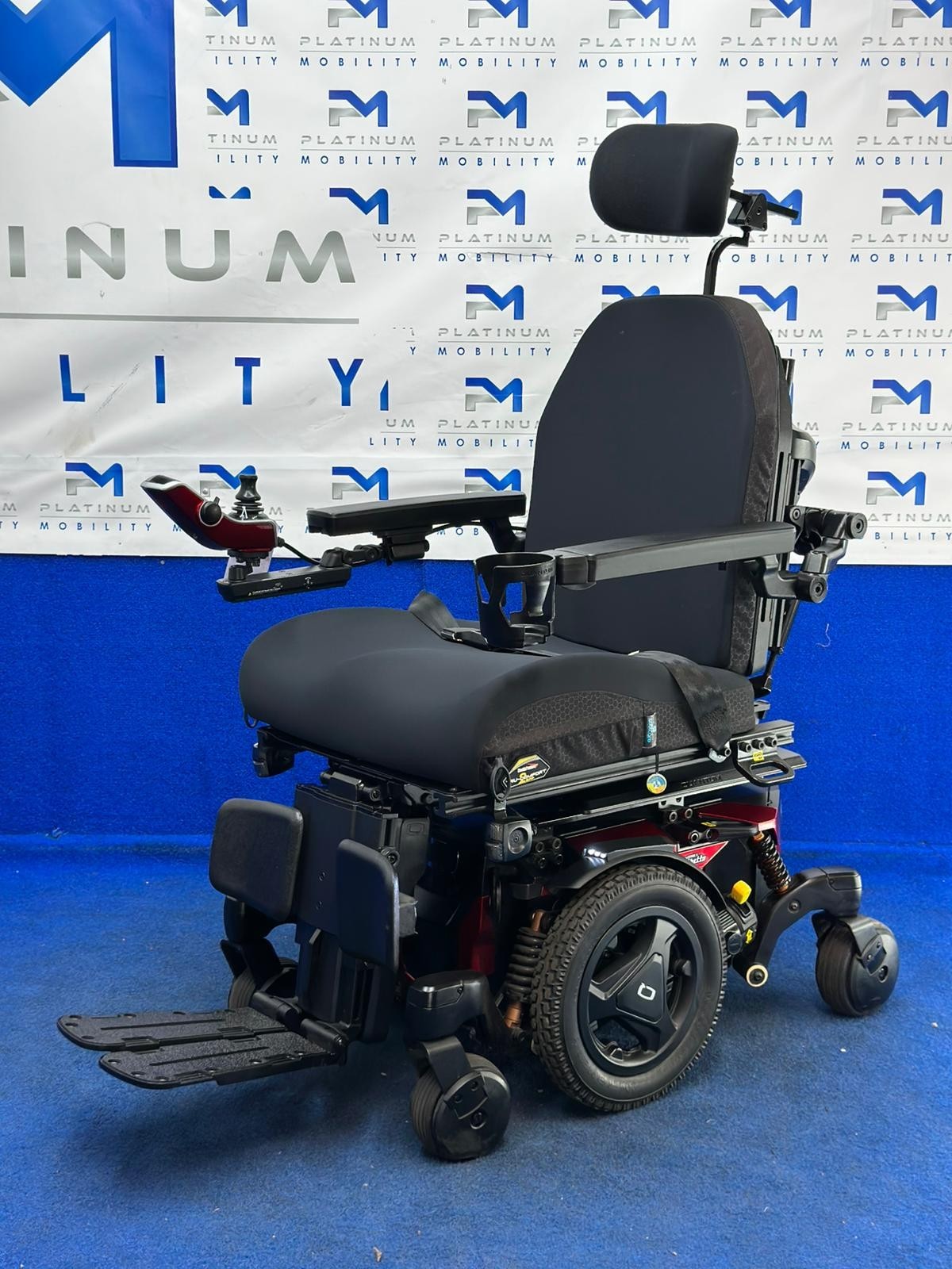 Quantum Edge 3 Stretto Powerchair – 6mph Electric Wheelchair Narrow 1235