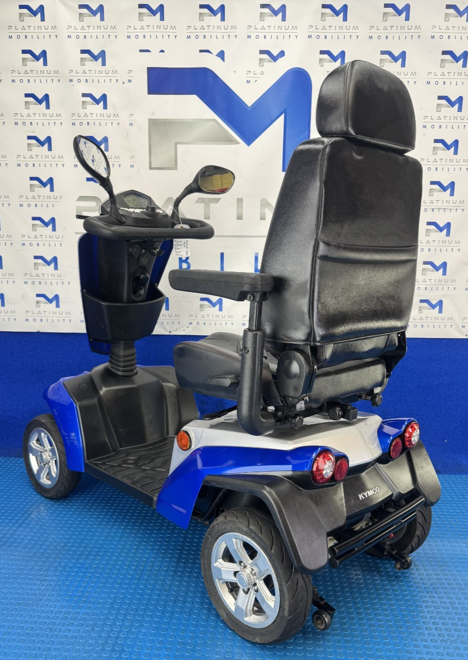 Kymco Maxer Mobility Scooter New Batteries Air Tyres 8mph 2540