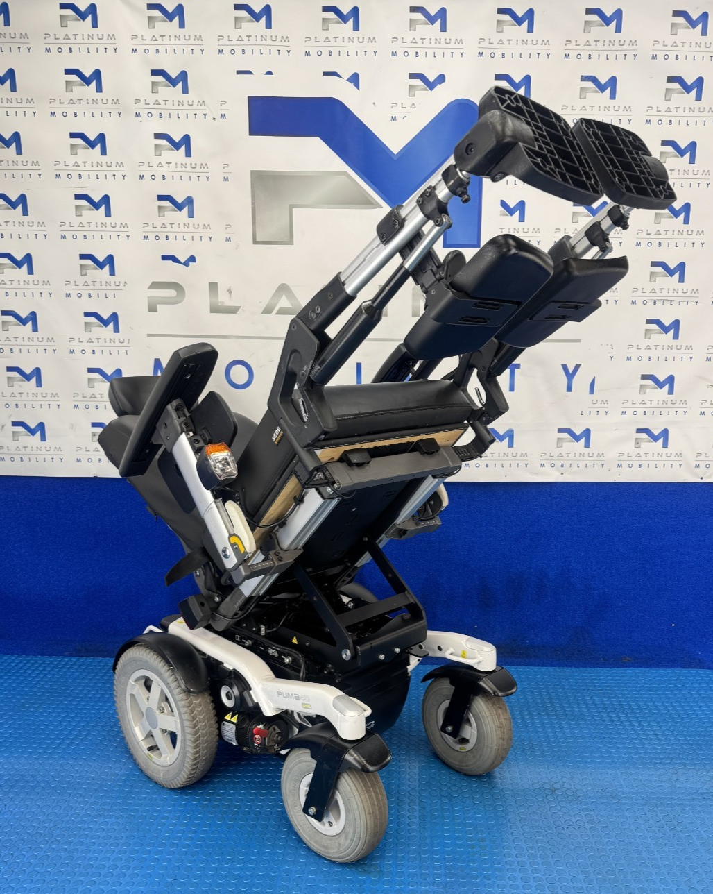 Sunrise Puma 40 Gyro 6mph Electric Wheelchair Mobility Scooter 2758