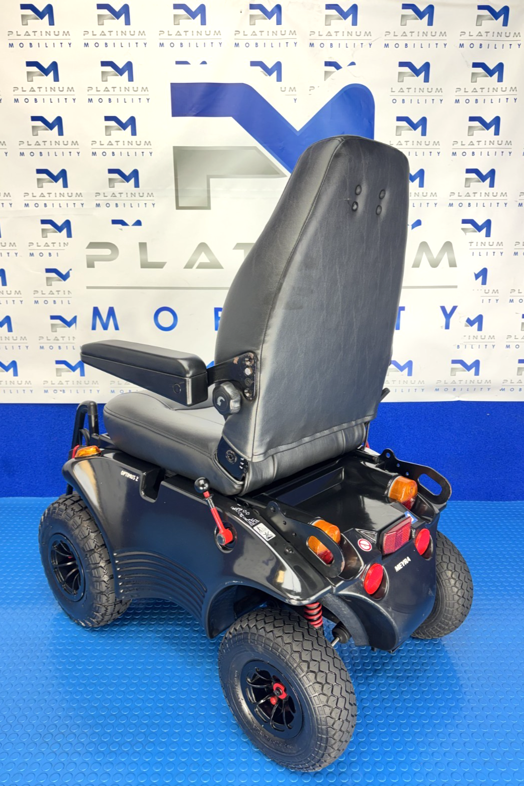 Meyra Optimus 2 FWD New Batteries, Air Tyres No VAT 5mph Wheelchair 2947